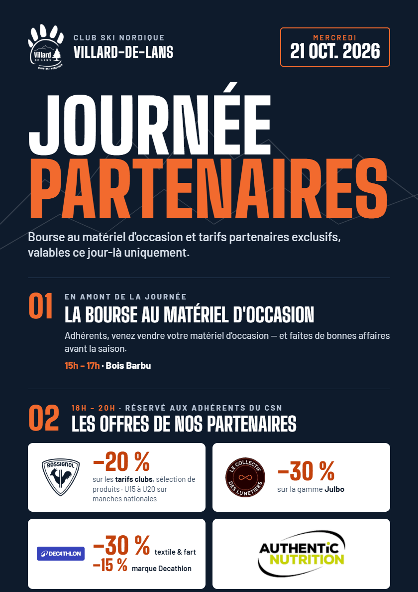 Soirée Partenaires