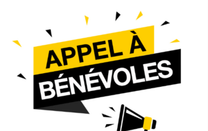 Bénévoles pour les Courses de Correncon le 13/09/2026