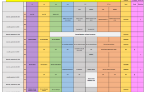 Programme Séances Septembre - Octobre 2026