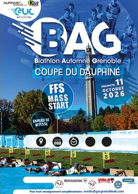 Biathlon de Grenoble (BAG) 2026