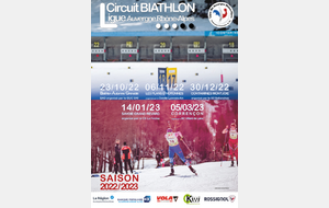 Biathlon AURA #1 - Les Plans d'Hotonnes