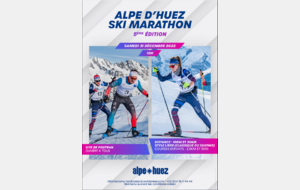 Alpe d'Huez ski marathon