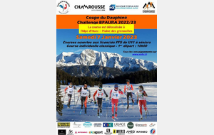 Coupe du Dauphiné Fond - Alpe d'Huez