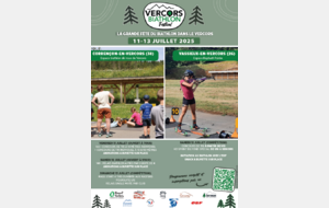 Vercors Biathlon Festival - Relais - INSCRIPTIONS
