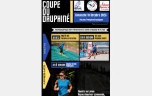 Coupe du Dauphiné - Course Comité / US Autrans
