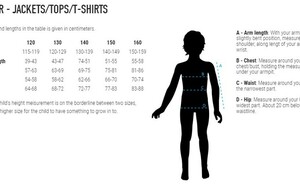Haut course Enfant