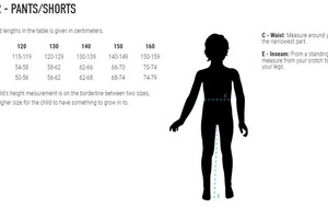 Collant course Enfant