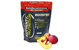 Boisson Energétique Isotonique - Booster + - Pêche - 1500gr