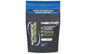Crème énergétique de Préparation - Carbo Start