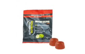 Gommes Energétiques - Boost Gums Pomme - 1x30gr // DDM LONGUE