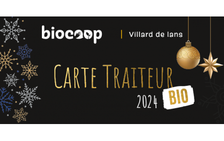 Biocoop Villard-de-Lans, Partenaire du CSN