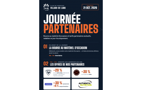 Soirée Partenaires